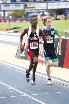 2009 USATF National Junior Olympic — Greensboro NC — photo 559