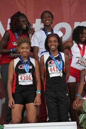 2009 USATF National Junior Olympic — Greensboro NC — photo 560