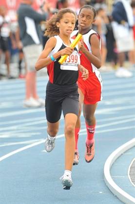 2009 USATF National Junior Olympic — Greensboro NC — photo 562