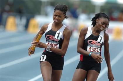 2009 USATF National Junior Olympic — Greensboro NC — photo 571