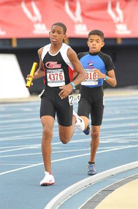 2009 USATF National Junior Olympic — Greensboro NC — photo 572