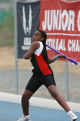 2009 USATF National Junior Olympic — Greensboro NC — photo 588