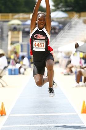 2009 USATF National Junior Olympic — Greensboro NC — photo 595