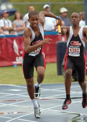 2009 USATF National Junior Olympic — Greensboro NC — photo 599