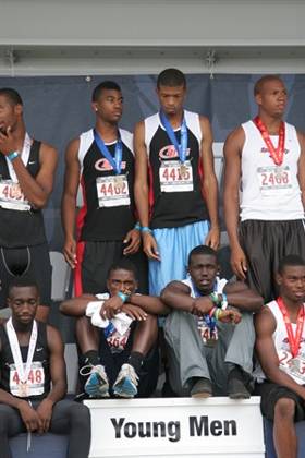 2009 USATF National Junior Olympic — Greensboro NC — photo 607