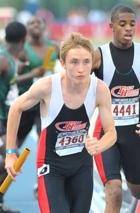 2009 USATF National Junior Olympic — Greensboro NC — photo 610