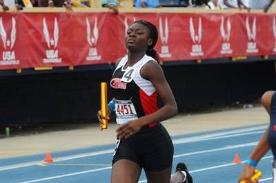 2009 USATF National Junior Olympic — Greensboro NC — photo 616