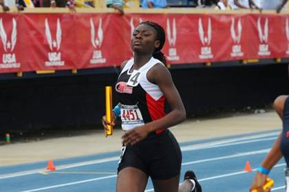 2009 USATF National Junior Olympic — Greensboro NC — photo 617