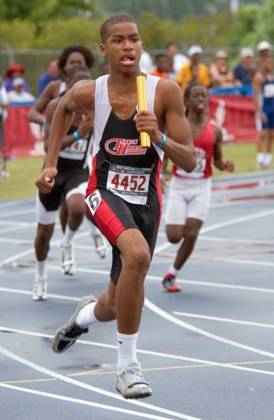 2009 USATF National Junior Olympic — Greensboro NC — photo 618