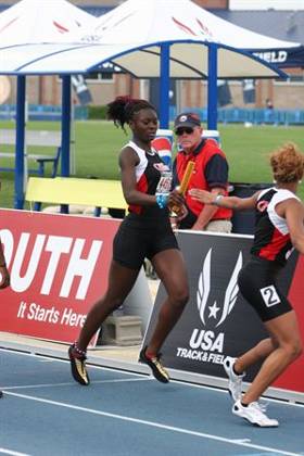 2009 USATF National Junior Olympic — Greensboro NC — photo 621