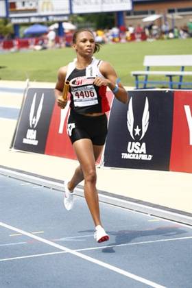 2009 USATF National Junior Olympic — Greensboro NC — photo 623