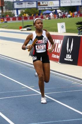 2009 USATF National Junior Olympic — Greensboro NC — photo 624
