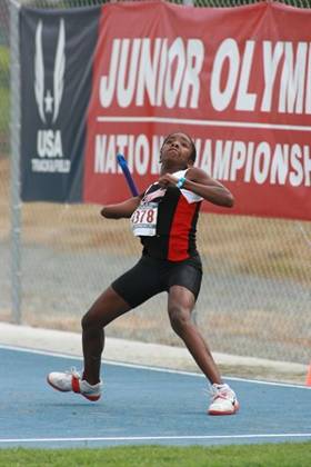 2009 USATF National Junior Olympic — Greensboro NC — photo 628