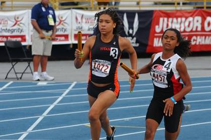 2009 USATF National Junior Olympic — Greensboro NC — photo 633