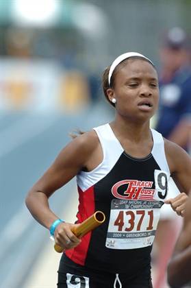 2009 USATF National Junior Olympic — Greensboro NC — photo 642