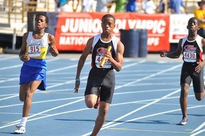 2009 USATF National Junior Olympic — Greensboro NC — photo 646