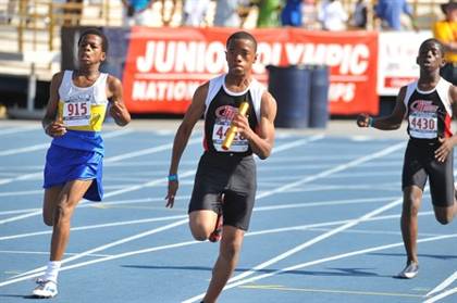 2009 USATF National Junior Olympic — Greensboro NC — photo 647