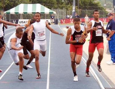 2009 USATF National Junior Olympic — Greensboro NC — photo 654