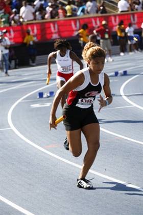 2009 USATF National Junior Olympic — Greensboro NC — photo 663