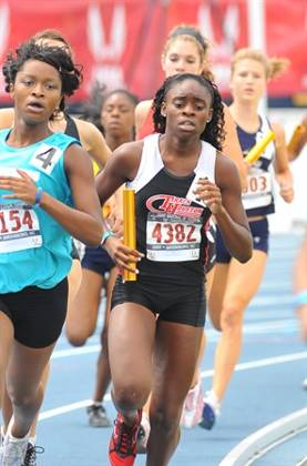2009 USATF National Junior Olympic — Greensboro NC — photo 664