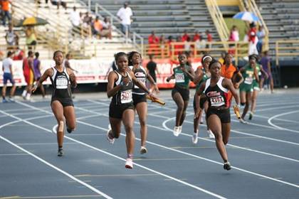 2009 USATF National Junior Olympic — Greensboro NC — photo 669