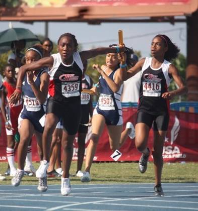 2009 USATF National Junior Olympic — Greensboro NC — photo 674