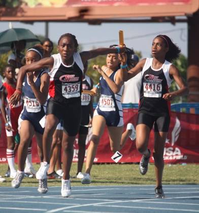 2009 USATF National Junior Olympic — Greensboro NC — photo 675