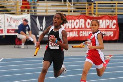 2009 USATF National Junior Olympic — Greensboro NC — photo 678