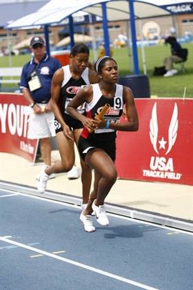 2009 USATF National Junior Olympic — Greensboro NC — photo 684