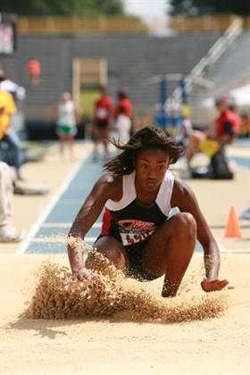 2009 USATF National Junior Olympic — Greensboro NC — photo 691