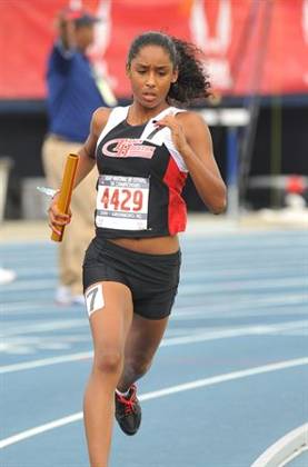 2009 USATF National Junior Olympic — Greensboro NC — photo 695