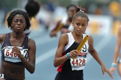 2009 USATF National Junior Olympic — Greensboro NC — photo 699