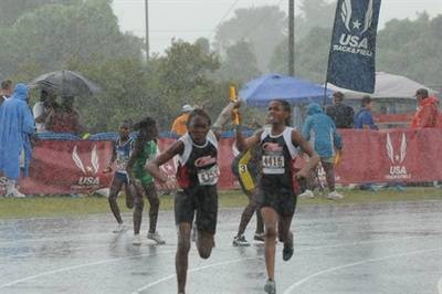 2009 USATF National Junior Olympic — Greensboro NC — photo 700