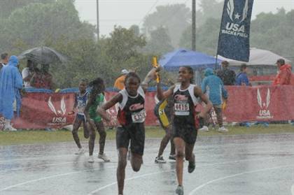 2009 USATF National Junior Olympic — Greensboro NC — photo 701