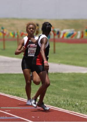 Cover photo — 2009 USATF Region 12 — Houston TX