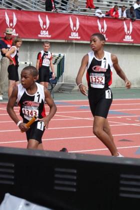 2009 USATF Youth Outdoor National Championships — Ypsilanti MI — photo 2
