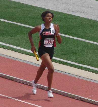 2009 USATF Youth Outdoor National Championships — Ypsilanti MI — photo 5
