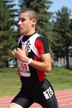 2009 USATF Youth Outdoor National Championships — Ypsilanti MI — photo 11