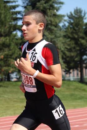 2009 USATF Youth Outdoor National Championships — Ypsilanti MI — photo 12