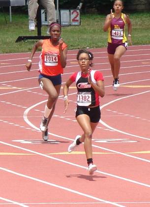 2009 USATF Youth Outdoor National Championships — Ypsilanti MI — photo 16