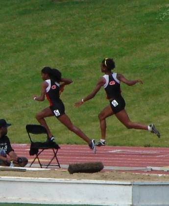 2009 USATF Youth Outdoor National Championships — Ypsilanti MI — photo 20