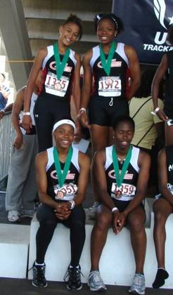 2009 USATF Youth Outdoor National Championships — Ypsilanti MI — photo 21