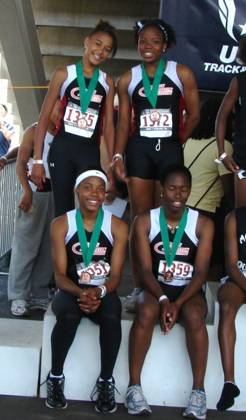 2009 USATF Youth Outdoor National Championships — Ypsilanti MI — photo 22