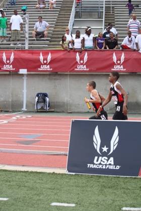 2009 USATF Youth Outdoor National Championships — Ypsilanti MI — photo 25