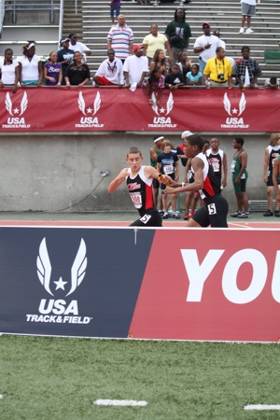 2009 USATF Youth Outdoor National Championships — Ypsilanti MI — photo 28