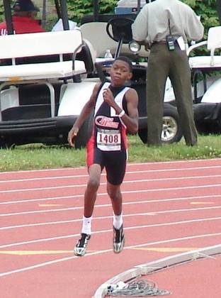 2009 USATF Youth Outdoor National Championships — Ypsilanti MI — photo 30