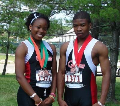2009 USATF Youth Outdoor National Championships — Ypsilanti MI — photo 31