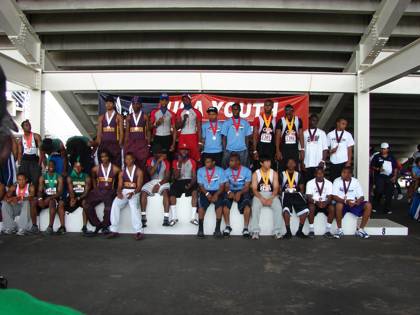 2009 USATF Youth Outdoor National Championships — Ypsilanti MI — photo 34