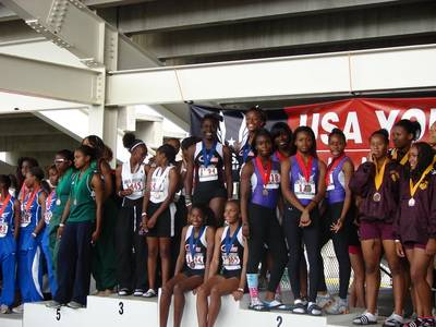 2009 USATF Youth Outdoor National Championships — Ypsilanti MI — photo 37