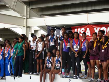 2009 USATF Youth Outdoor National Championships — Ypsilanti MI — photo 38